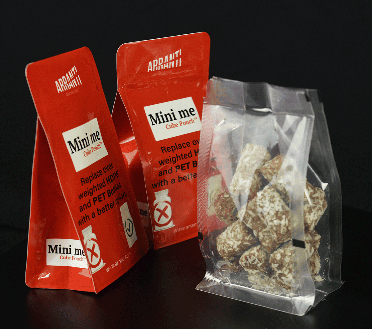 Mini-Me Stand Up Pouch Benefits