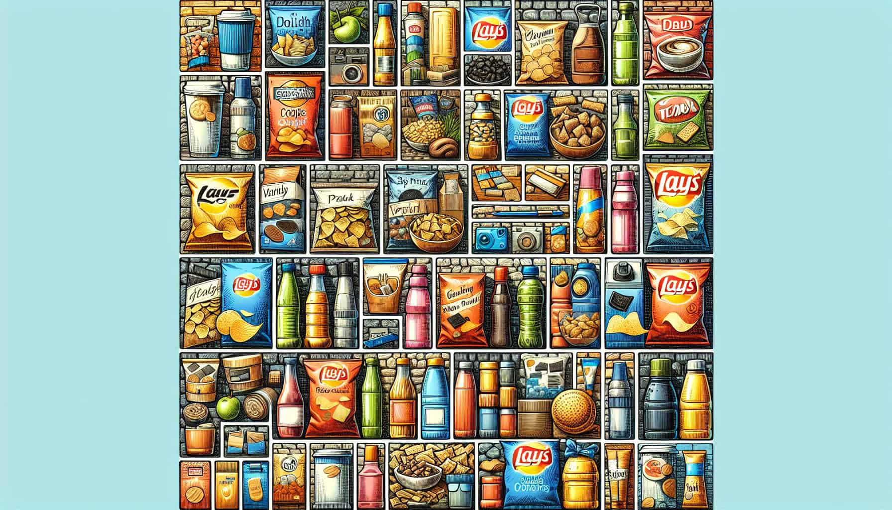 Variety packs and single serve packs benefits in consumer goods brands