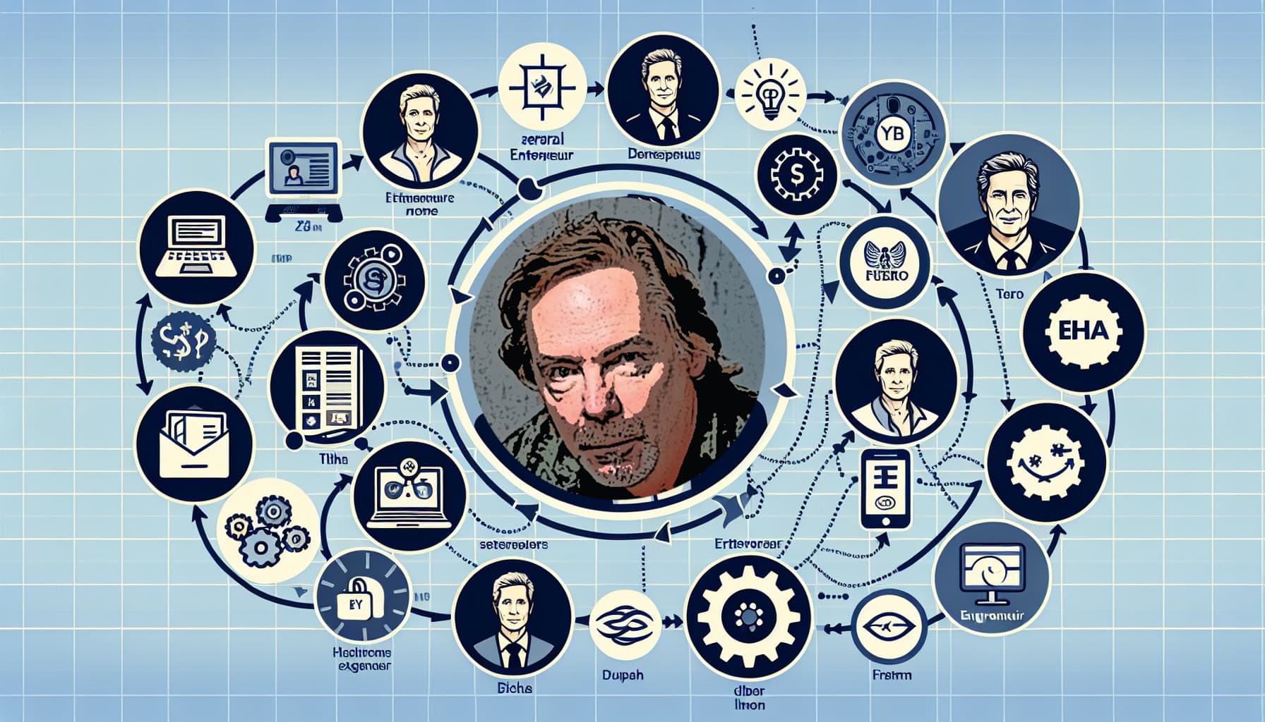 Jeffrey Herrington Founder of Arranti Serial Entrepreneur’s voyage.