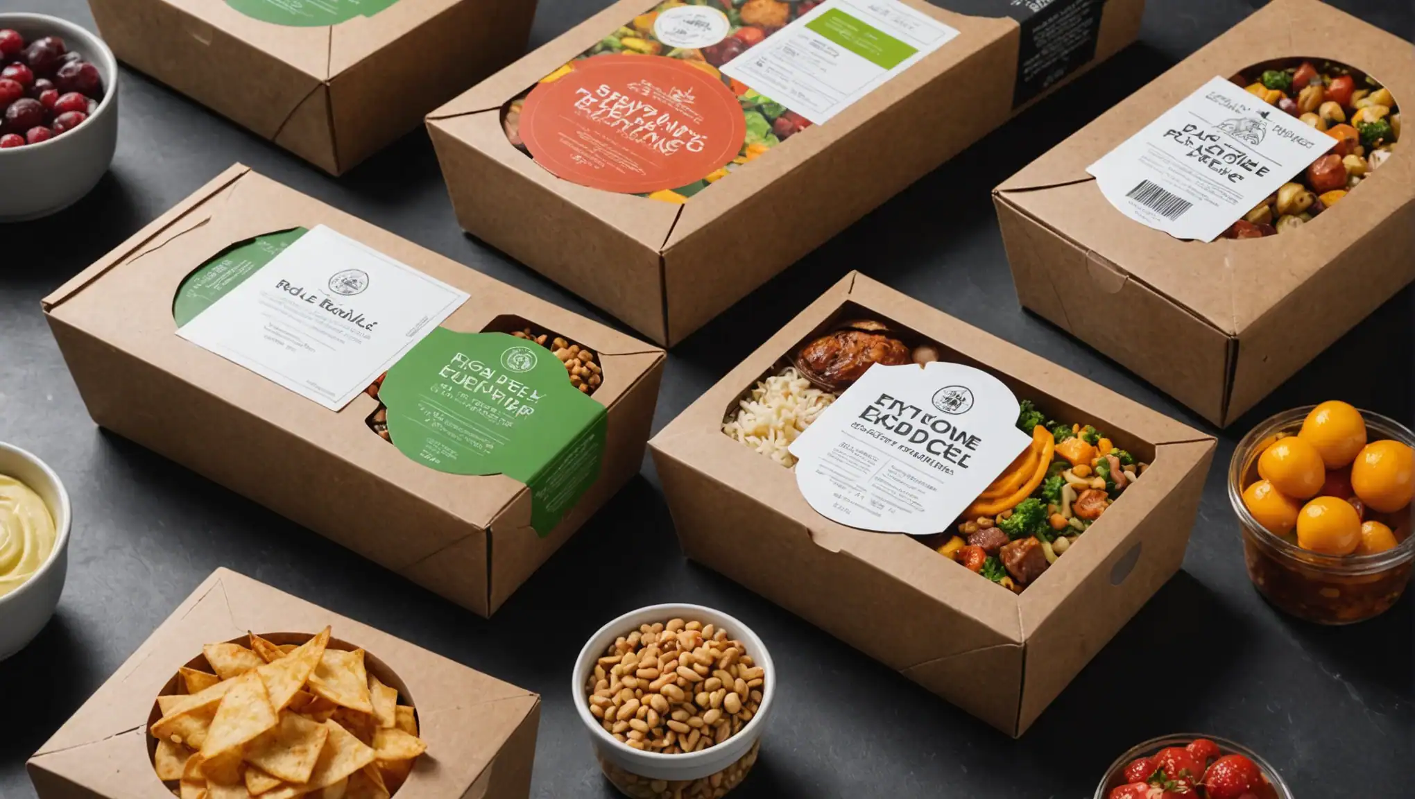 The Role of Packaging in Enhancing the Food Experience