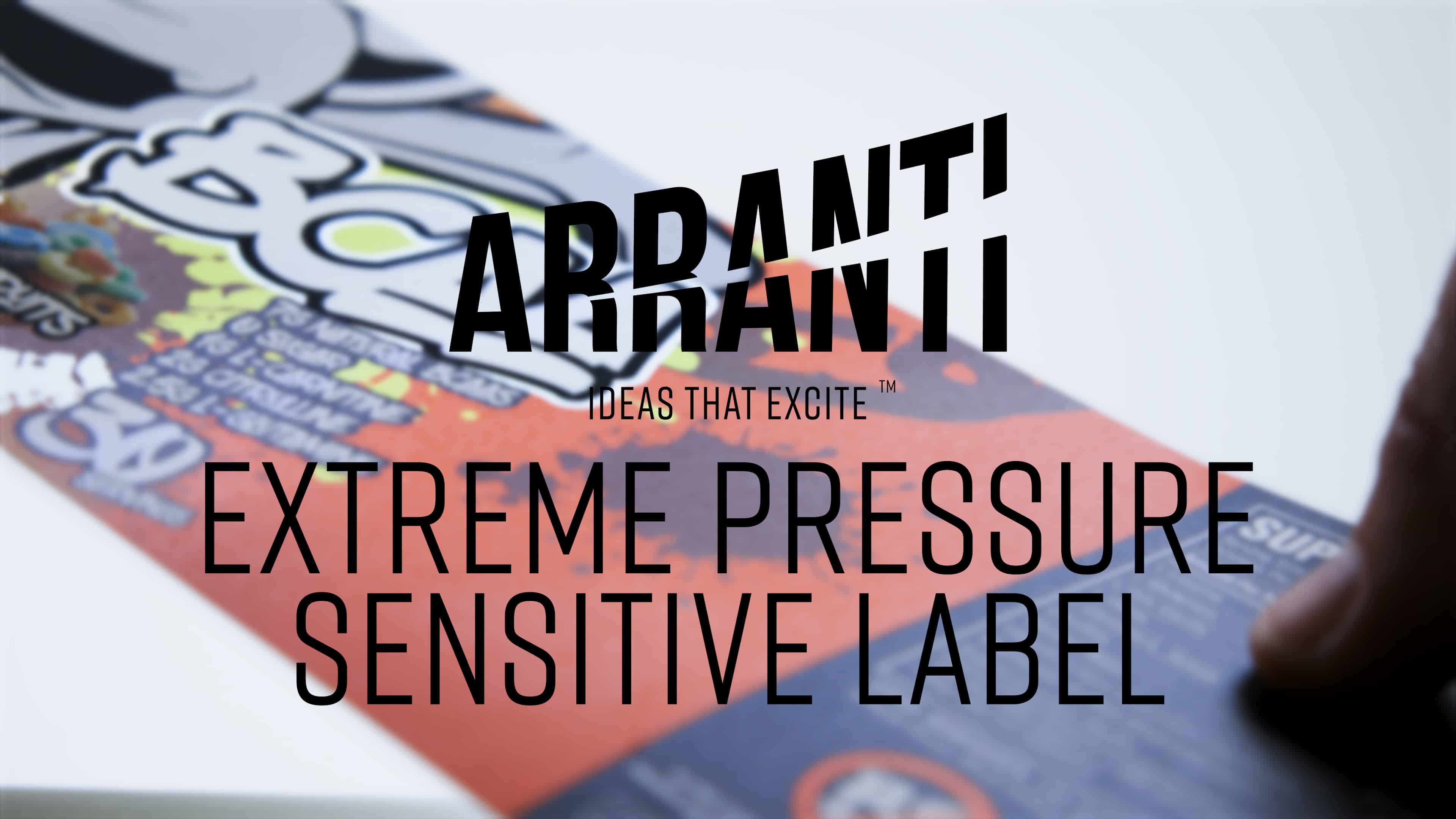 Pressure Sensitive Labels flexible packaging by Arranti