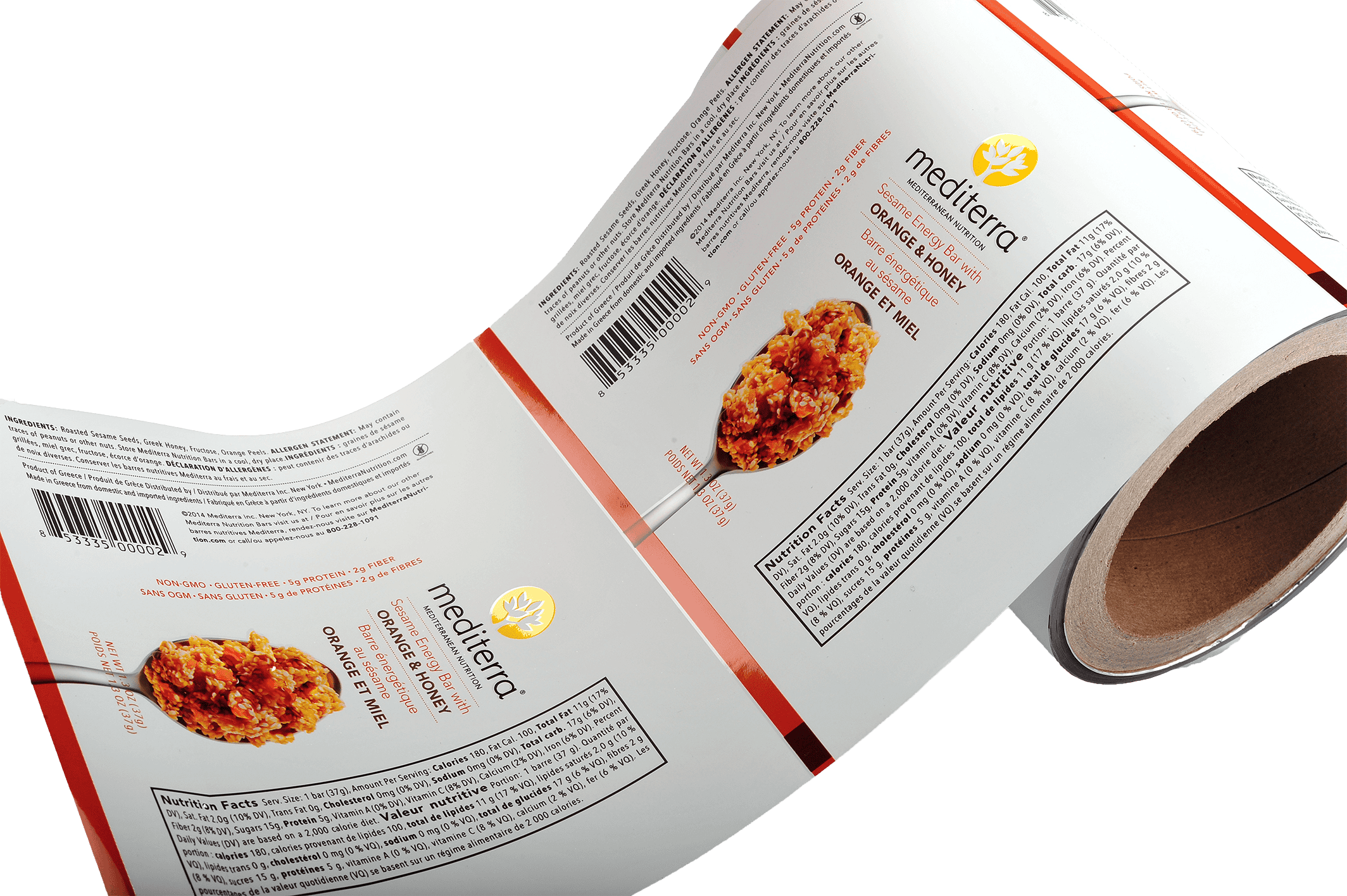 Flow Wrap flexible packaging by Arranti