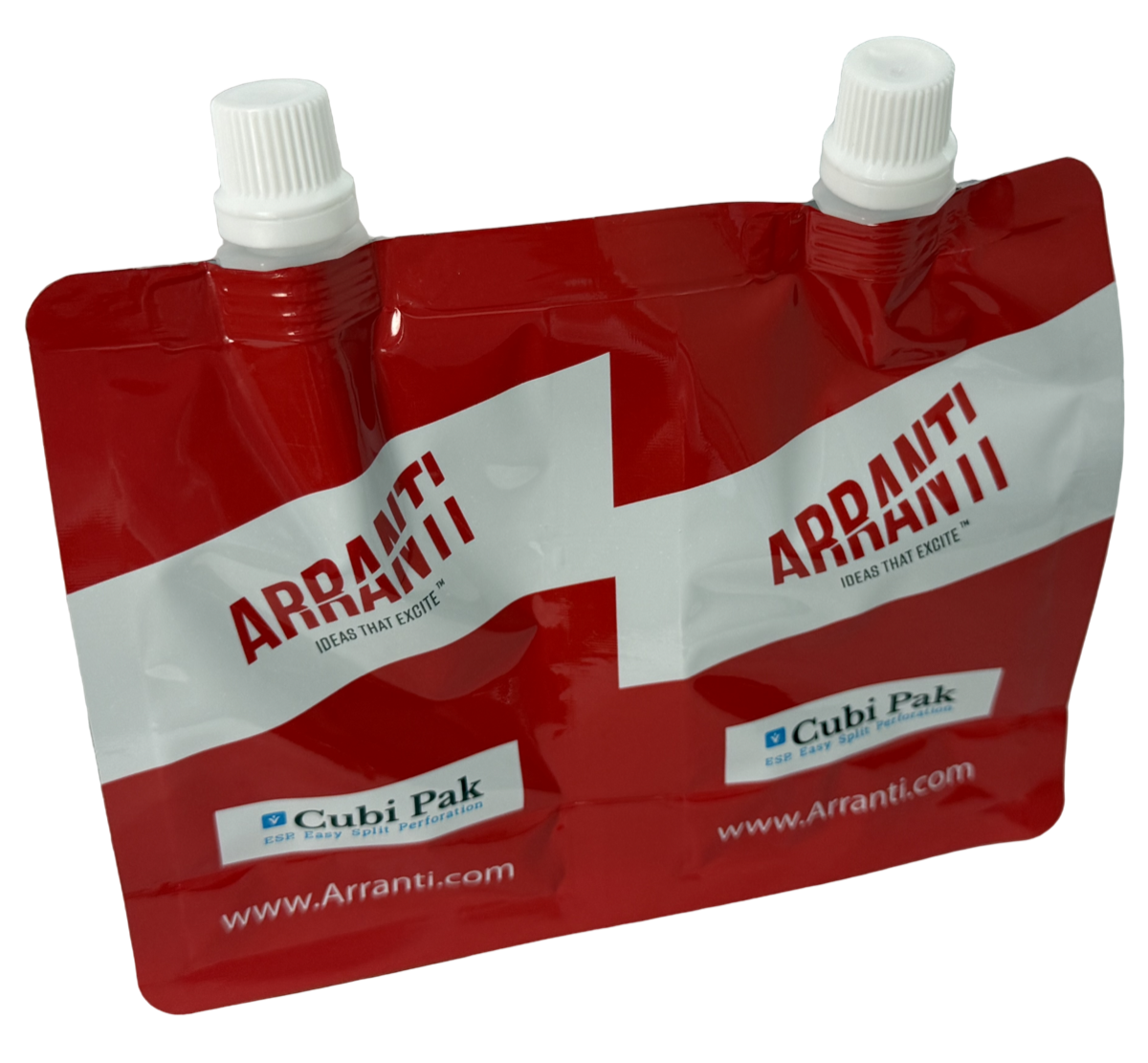 Cubi-Pak flexible packaging by Arranti