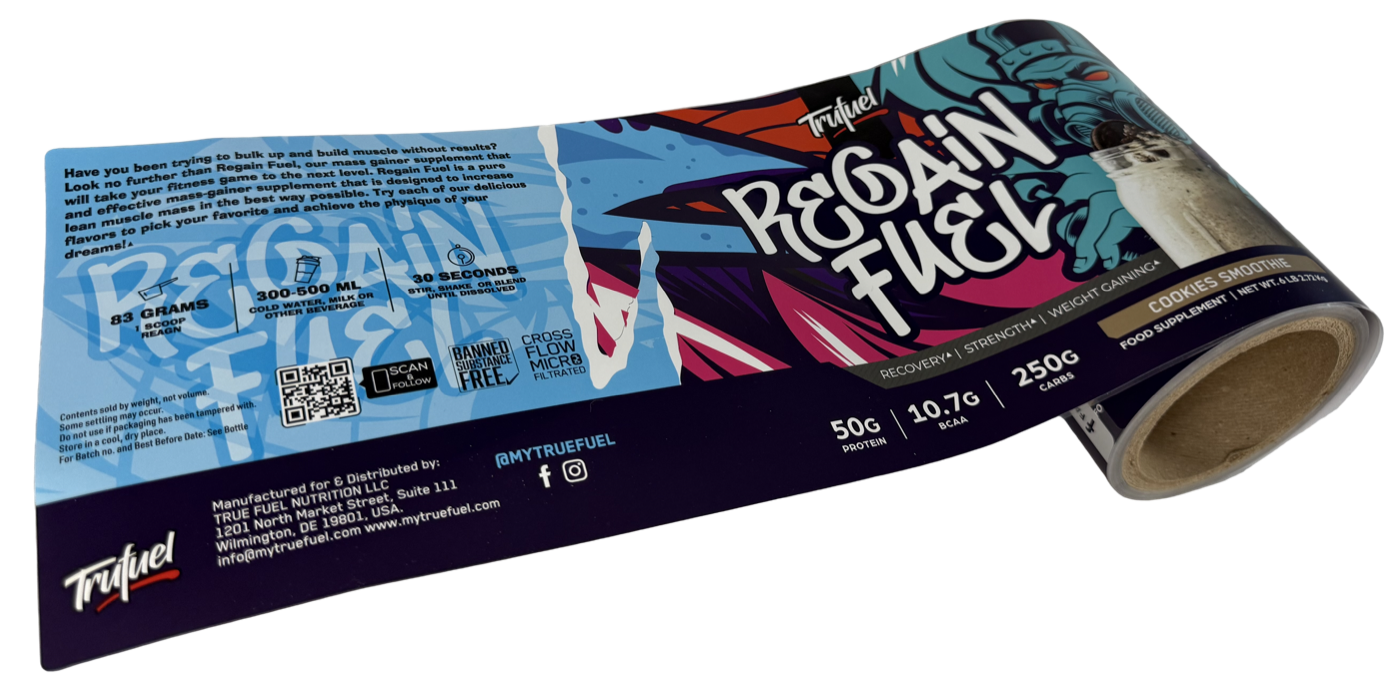 Pressure Sensitive Labels flexible packaging by Arranti
