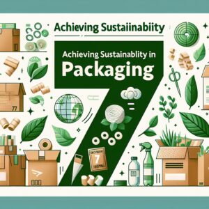 Achieving Sustainability in Packaging